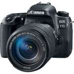 CANON EOS 77D DSLR CAMERA WITH EF-S 18-135MM F/3.5-5.6 IS USM LENS
