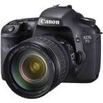 CANON EOS 7D SLR DIGITAL CAMERA WITH 28-135MM F/3.5-5.6 IS USM LENS