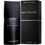 ISSEY MIYAKE NUIT DISSEY ISSEY M 125EDT