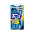 Gillette Blue 3 3X Lubricants Released