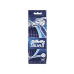 Gillette Blue Ii Plus 10-Lu Stanok