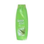 Wash & Go 200ml Aloe Sampun