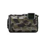Nikon COOLPIX AW120 Waterproof Digital Camera Camouflage