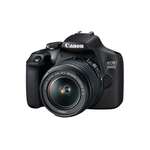 Canon EOS 2000D Camera with EF-S 18-55mm IS II Lens - Black