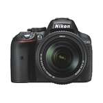 Nikon D5300 DSLR 18-140mm Lens Black