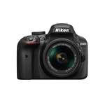 Nikon D3400 DSLR 18-55mm f/3.5-5.6G VR Black
