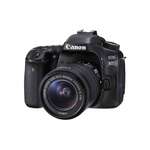 Canon EOS 80D DSLR Camera with EF-S 18-55mm f/3.5-5.6 IS STM Lens