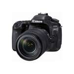 Canon EOS 80D DSLR Camera with EF-S 18-135mm f/3.5-5.6 IS STM Lens