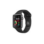 Apple Watch Series 1 42mm Space Gray Aluminum Case with Black Sport Band (MP032)