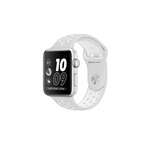 Apple Watch Series 2 Nike+ 38mm Silver Aluminum Case with Pure Platinum/White Nike Sport Band (MQ172)