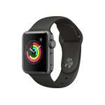 Apple Watch Series 3 GPS 42mm Space Gray Aluminum Case with Gray Sport Band (MR362)