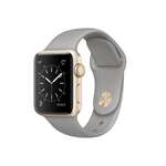 Apple Watch Series 2 38mm Gold Aluminum Case with Concrete Sport Band (MNP22)