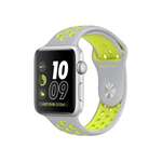 Apple Watch Series 2 42mm Nike+ Silver Aluminum Case Silver Volt Nike Sport Band MNYQ2