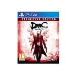 PS4 DmC: Devil May Cry Definitive Edition