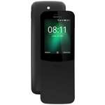 Nokia 8110 4G Dual TA-1059 4GB 4G LTE Black Arabic