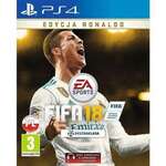 FIFA 18 Ronaldo Edition For Sony PlayStation 4