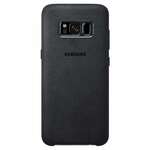 Samsung Galaxy S8 Alcantara Cover Dark Gray (EF-XG950)