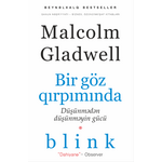 BİR GÖZ QIRPIMINDA – Malcolm Glawell