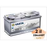 VARTA AGM H15 105 Ah R+ Silver Dynamic