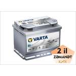 VARTA AGM D52 60 Ah R+ Silver Dynamic