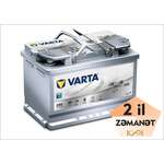 VARTA AGM E39 70 Ah R+ Silver Dynamic