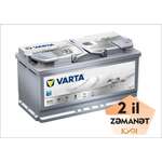 VARTA AGM G14 95 Ah R+ Silver Dynamic