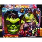 Hero Avengers Hulk Musk 3+