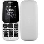Nokia 105 ds new white