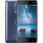 Nokia 8 ds tempered blue