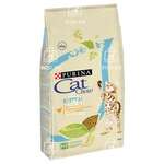 Cat Chow корм для котят с высоким содержанием домашней птицы (целый мешок 15 кг)