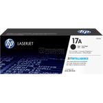 HP 17A Original HP LaserJet, Qara Katric (CF217A)