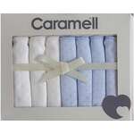 Türkiyə istehsalı Caramell markalı 7-lik uşaq ağız dəsmalları