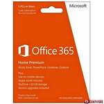 Office 365 Home Prem 32/ 64 English Subscr 1YR Medialess BOX (6GQ-00019) для 5 ПК