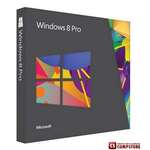 Microsoft Windows 8 Pro 64 bit OE, Русская версия (FQC-05972)