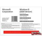 Microsoft Windows 8 Standard 64 bit OE, English Version (WN7-00403)