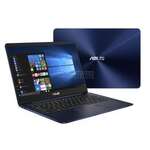 ASUS ZenBook UX430U (90NB0EC5-M09550) (Intel® Core™ i7-8550U/ DDR4 8 GB/ SSD 512 GB/ NanoEdge FHD 14-inch/ Intel HD/ Wi-Fi/ Win10)