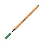 Ручка Stabilo Point 88 капиллярная зеленая  88/36
