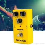 "Nux Chorus CH-3" gitara pedalı