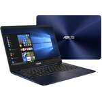 Asus Zenbook UX430UN- Intel i7-8550U/BGA,Ram 16GB, SSD 512GB, NV MX150 2GB, 14" FHD, BLUE NIL, Win10, Finger Print