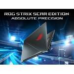 ASUS ROG Strix GL503GE- Scar Edition Intel Core i7-8750H, NVIDIA GeForce GTX 1050 Ti 4GB, RAM 16 GB DDR4, HDD 1TB+ SSD 256 gb 15.6 FHD 120Hz 3ms display WIN 10