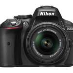 Nikon D5300 Kit 18-55 VR II (черный)
