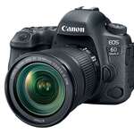 Canon EOS 6D Mark II with EF 24-105mm is STM Lens