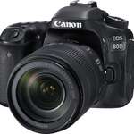Canon EOS 80D kit 18-135mm Nano USM