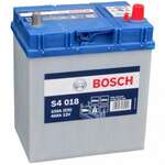 Bosch S4 018 40Ah R+