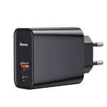 Baseus speed PPS quick charger black