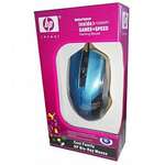 1200dpi Blu ray Usb Wired Optical Gaming Mouse For Pc laptop  Blue