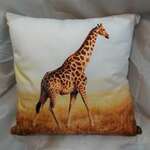 Zürafə şəkilli dekorativ yastıq
