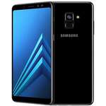 Samsung Galaxy A8 (2018) Duos SM-A530F/DS 32GB 4G LTE Black (out of stock)