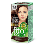 Saç üçün davamlı saç boyası " FITOCOLOR"  shokolad  4.3