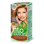 Saç üçün davamlı saç boyası " FITOCOLOR"  karamel  7.3